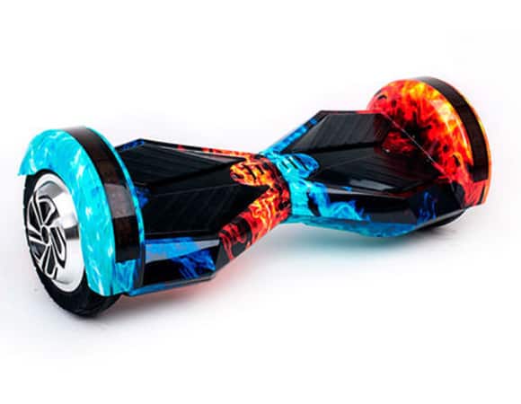 1591130596_0 Гироборд Smart Balance 8 inch Огонь и лед