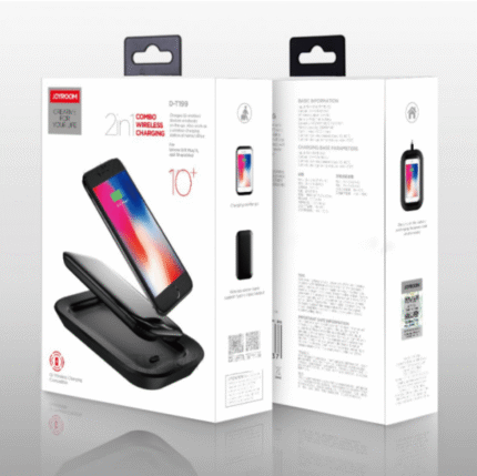 Док. станция D-T199 Wireless Charge 10000mAh Black