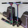 Трюковой самокат Crosser Phantom 120*30 (радужный)