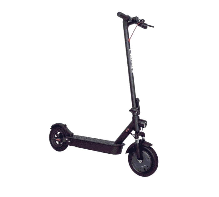 1639311111_0 Электросамокат Crosser E9 Pro Max Air 10 inch (15,0Ah) + Амортизатор! Белый