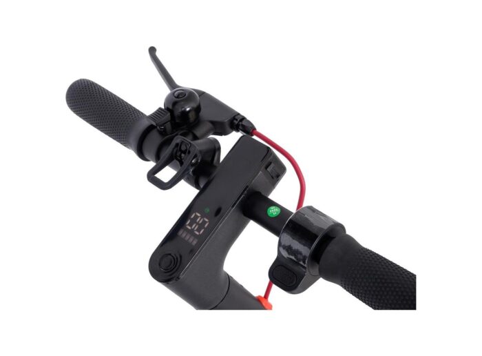 1639311112_1 Электросамокат Crosser E9 Pro Max Air 10 inch (15,0Ah) + Амортизатор! Белый