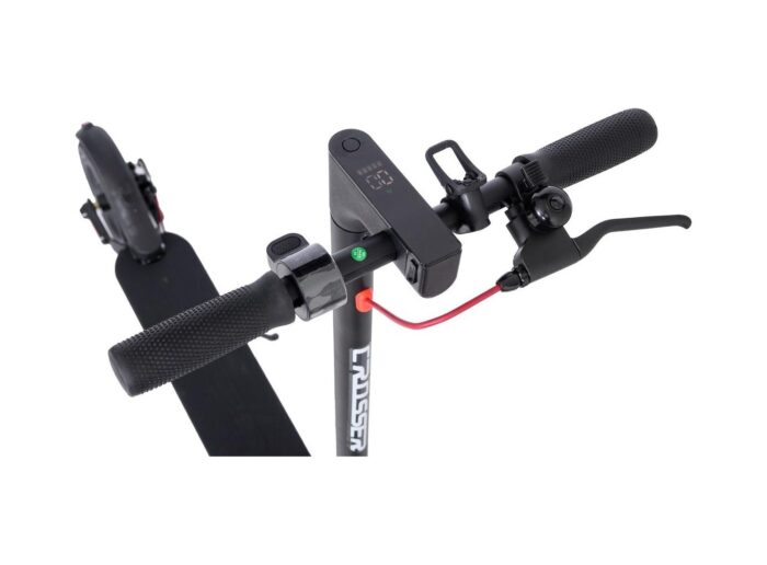 1639311112_3 Электросамокат Crosser E9 Pro Max Air 10 inch (15,0Ah) + Амортизатор! Белый