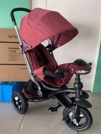 1656585507_1 Трехколесный велосипед Crosser T 350 ECO AIR