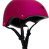 Шлем BMX six hole-purple