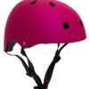 Шлем BMX six hole-purple