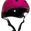 Шлем BMX six hole-purple