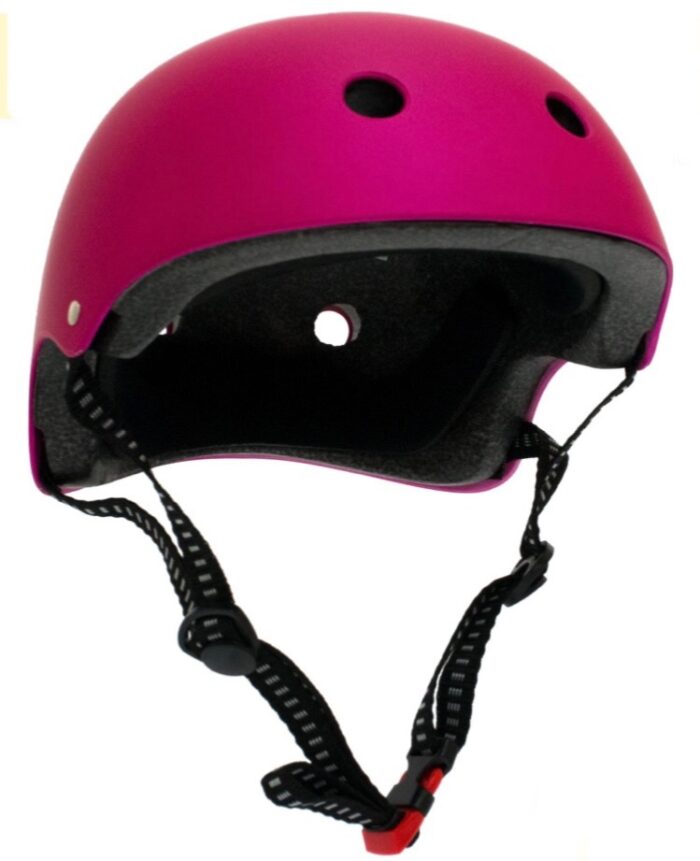 Шлем BMX six hole-purple