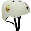 Велошлем BMX six hole - white