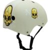 Велошлем BMX six hole - white