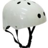 Велошлем BMX six hole -white