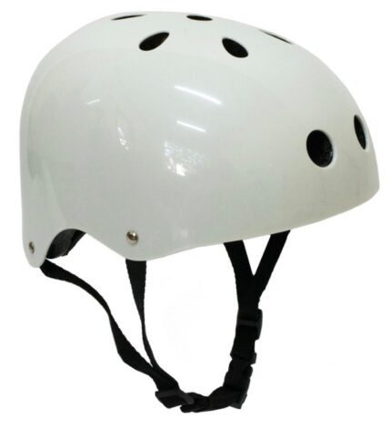 Велошлем BMX six hole -white