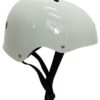 Велошлем BMX six hole -white