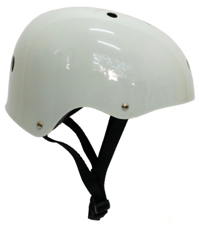 Велошлем BMX six hole -white