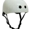 Велошлем BMX six hole -white