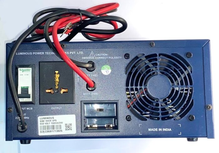 Инвертор Luminous Eco Volt 1500VA/24V 1200W