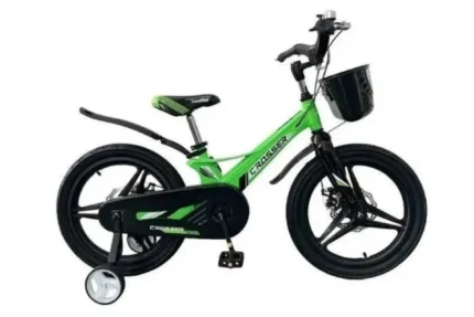 Велосипед детский Crosser HUNTER Premium 18" PRO (литые колеса)