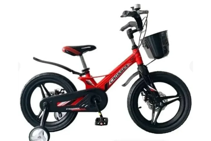 Велосипед детский Crosser HUNTER Premium 18" PRO (литые колеса)