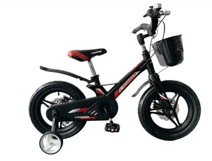 Велосипед детский Crosser HUNTER Premium 18" PRO (литые колеса)
