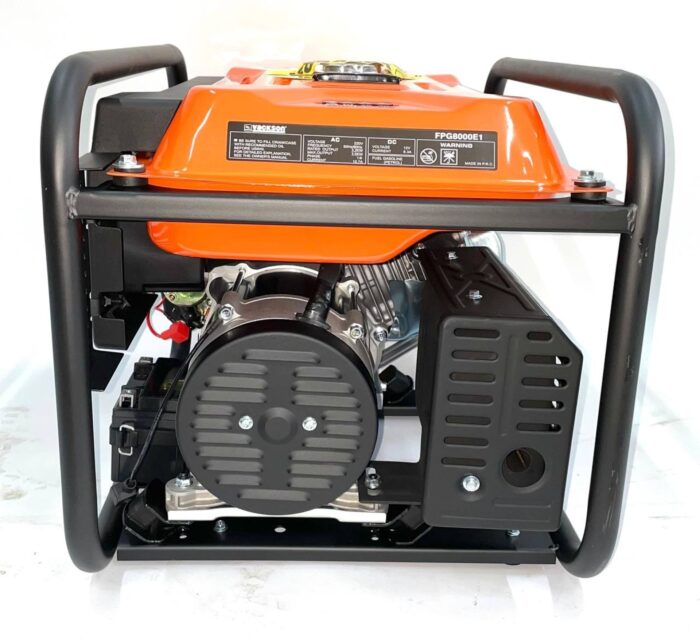 1713857939_6627659386b7f Бензиновый генератор Vackson FPG8000E 3,5kw с ручным стартером. AVR!
