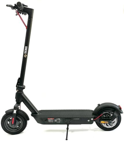 Электросамокат Tecros E9 MAX PRO (600w – 15Ah) + амортизатор!