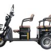 Электротрайк TR-4 VAGON Мотор 800W, 72V 20Ah (6 АКБ), led, usb, Колеса 10-3.0