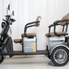 Электротрайк TR-4 VAGON Мотор 800W, 72V 20Ah (6 АКБ), led, usb, Колеса 10-3.0