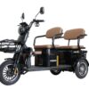 Электротрайк TR-4 VAGON Мотор 800W, 72V 20Ah (6 АКБ), led, usb, Колеса 10-3.0