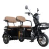 Электротрайк TR-4 VAGON Мотор 800W, 72V 20Ah (6 АКБ), led, usb, Колеса 10-3.0