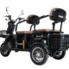 Электротрайк TR-4 VAGON Мотор 800W, 72V 20Ah (6 АКБ), led, usb, Колеса 10-3.0