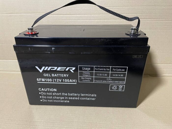 1732272037_67405fa5f13ca Аккумуляторная батарея Gel Viper 6-CNF-100 12V 100AH