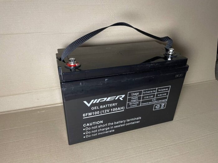 1732272040_67405fa803a63 Аккумуляторная батарея Gel Viper 6-CNF-100 12V 100AH
