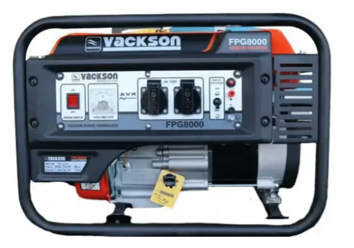 1733472392_6752b088d6cea Бензиновый генератор Vackson FPG8000E 3,5kw с ручным стартером. AVR!