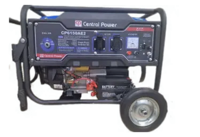 Бензиновый генератор Сentral Power CP6150AE2 (3.5-3.8кВт) Электростартер, AVR, медная обмотка