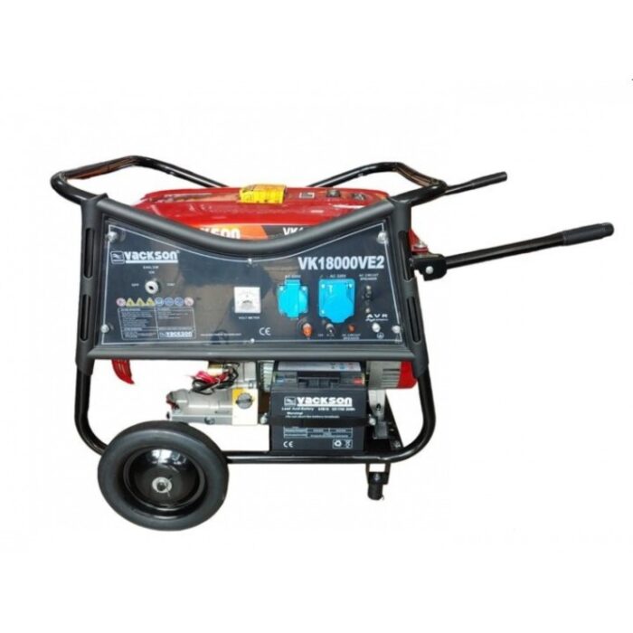 1734386631_6760a3c70a2d9 Бензиновый генератор Vackson VK18000VE2 8,5 кВт, AVR, медная обмотка электростартер