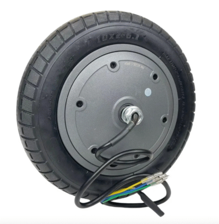 Колесо переднее мотор М365 PRO и Crosser Е9 MAX Air 10 дюймов 600W.