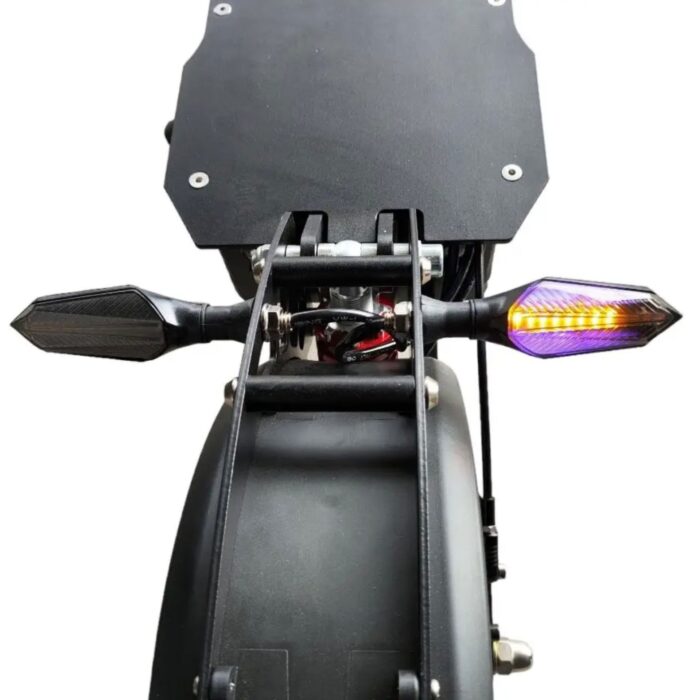 Tecros s01 52v 28.8ah 2400w полноприводный электросамокат