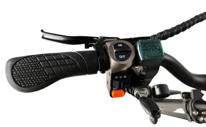 Tecros s01 52v 28.8ah 2400w полноприводный электросамокат