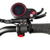 Tecros s01 52v 28.8ah 2400w полноприводный электросамокат