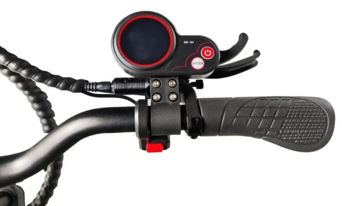 Tecros s01 52v 28.8ah 2400w полноприводный электросамокат