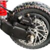 Tecros s01 52v 28.8ah 2400w полноприводный электросамокат