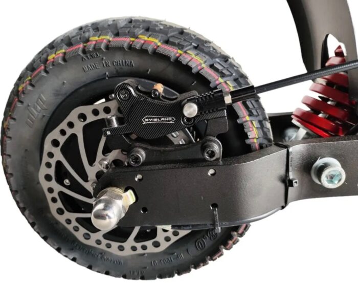 Tecros s01 52v 28.8ah 2400w полноприводный электросамокат