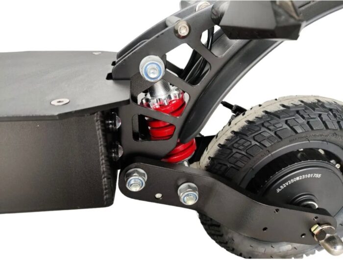 Tecros s01 52v 28.8ah 2400w полноприводный электросамокат