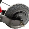 Tecros s01 52v 28.8ah 2400w полноприводный электросамокат