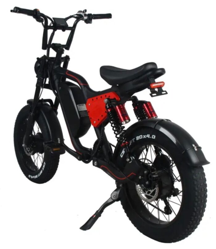 Электровелосипед fatbike Tecros X9 dual 48v 20.3 ah