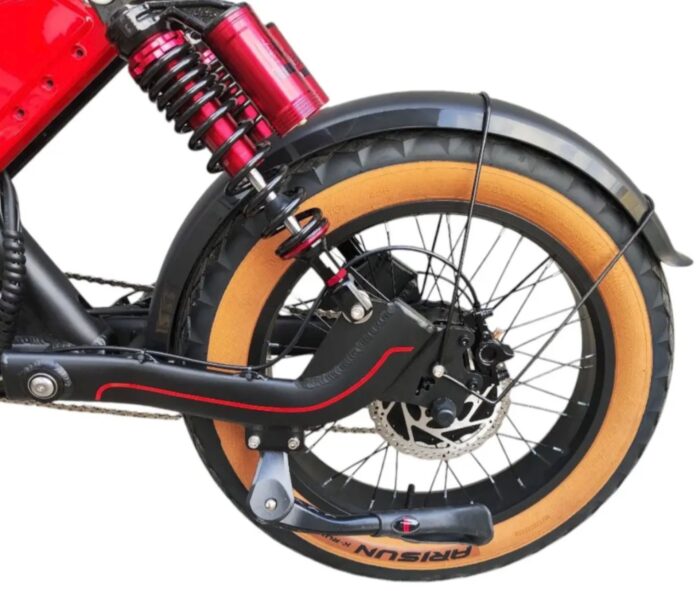 Электровелосипед fatbike Tecros X9 dual 48v 20.3 ah
