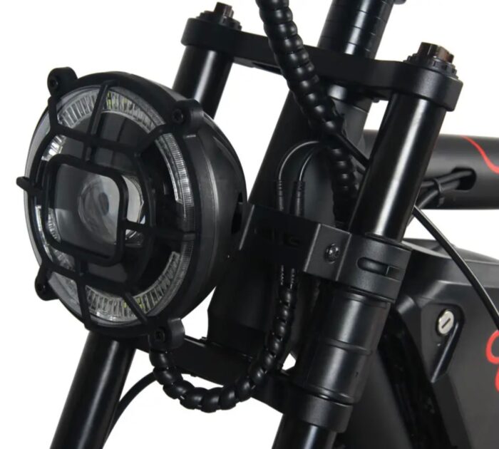 Электровелосипед fatbike Tecros X9 dual 48v 20.3 ah