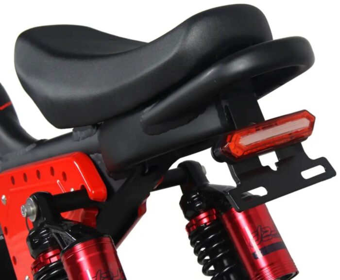 Электровелосипед fatbike Tecros X9 dual 48v 20.3 ah