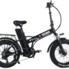 Электровелосипед fatbike Tecros F1 48v 20ah 1250w 20" 45 км/ч складной