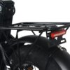 Электровелосипед fatbike Tecros F1 48v 20ah 1250w 20" 45 км/ч складной