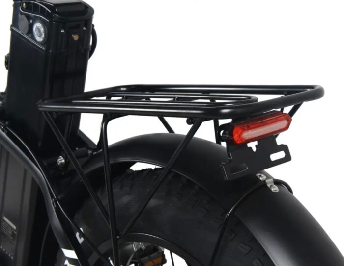Электровелосипед fatbike Tecros F1 48v 20ah 1250w 20" 45 км/ч складной